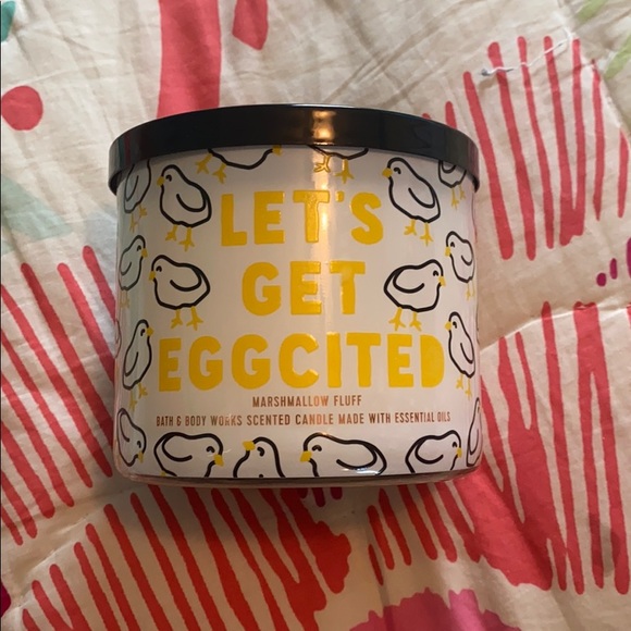 DISCONTINUED bath and body works candle